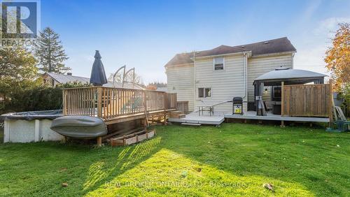 262 Oakland Road, Brant, ON - Outdoor With Deck Patio Veranda With Exterior