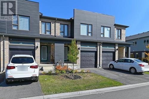 12 Roper Place, Kitchener, ON - Outdoor With Facade