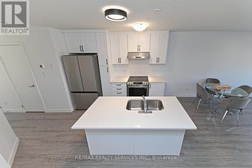 12 Roper Place, Kitchener, ON - Indoor Photo Showing Kitchen With Double Sink