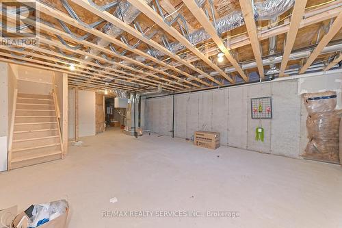 12 Roper Place, Kitchener, ON - Indoor Photo Showing Basement