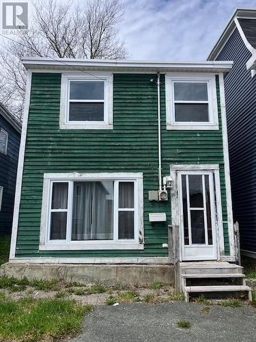 16 Mckay Street, St. John'S, NL - Outdoor With Facade