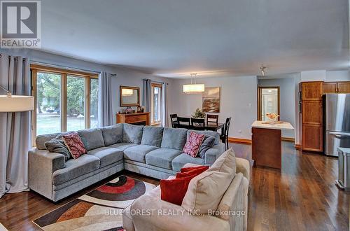 Light Filled Rooms - 33895 Bissonette Avenue, Bluewater (St. Joseph), ON - Indoor Photo Showing Living Room