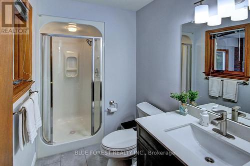 3 Piece Bathroom - 33895 Bissonette Avenue, Bluewater (St. Joseph), ON - Indoor Photo Showing Bathroom