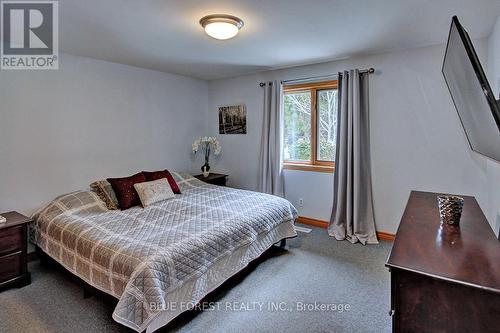 Primary Bedroom - 33895 Bissonette Avenue, Bluewater (St. Joseph), ON - Indoor Photo Showing Bedroom