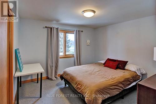 Second Bedroom - 33895 Bissonette Avenue, Bluewater (St. Joseph), ON - Indoor Photo Showing Bedroom