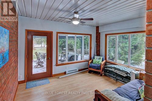 Sunroom with Separate Heating - 33895 Bissonette Avenue, Bluewater (St. Joseph), ON - Indoor