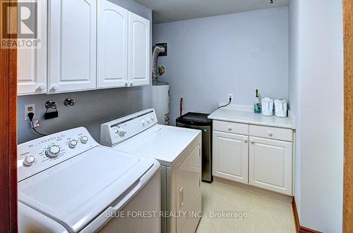 Main Floor Laundry - 33895 Bissonette Avenue, Bluewater (St. Joseph), ON - Indoor Photo Showing Laundry Room