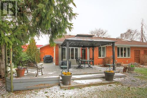 Back Deck - 33895 Bissonette Avenue, Bluewater (St. Joseph), ON - Outdoor With Deck Patio Veranda