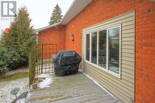 Barbecue Included - 33895 Bissonette Avenue, Bluewater (St. Joseph), ON - Outdoor With Deck Patio Veranda With Exterior