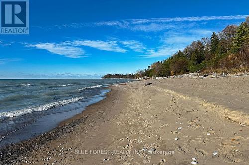 Wonderful Shoreline - 33895 Bissonette Avenue, Bluewater (St. Joseph), ON - Outdoor With Body Of Water With View