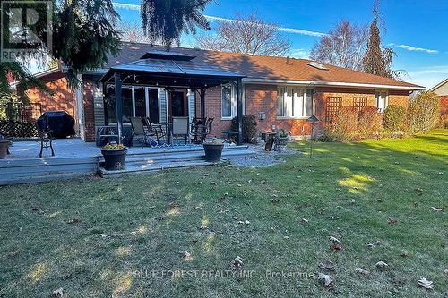 Fall Picture - 33895 Bissonette Avenue, Bluewater (St. Joseph), ON - Outdoor With Deck Patio Veranda