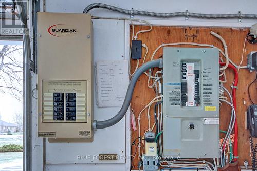 Electrical Panel - 33895 Bissonette Avenue, Bluewater (St. Joseph), ON - 