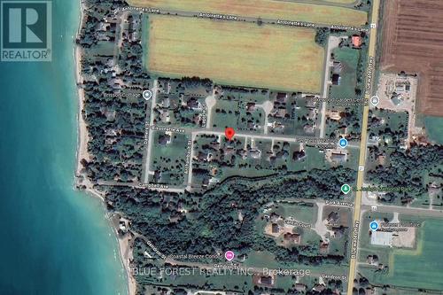 Short Walk to the Beach - 33895 Bissonette Avenue, Bluewater (St. Joseph), ON -  With Body Of Water