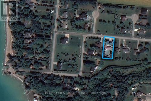 Ariel View of the Property - 33895 Bissonette Avenue, Bluewater (St. Joseph), ON - Other