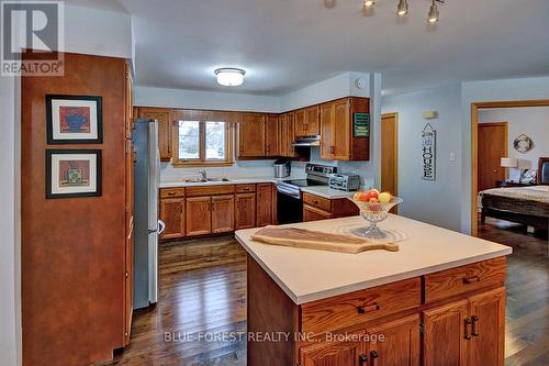 Open Concept - 33895 Bissonette Avenue, Bluewater (St. Joseph), ON - Indoor Photo Showing Kitchen With Double Sink