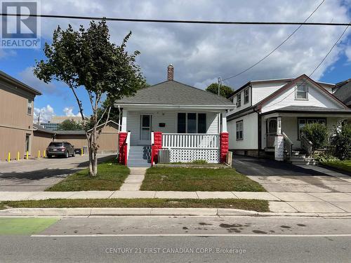 498 Egerton Street, London, ON - Outdoor With Deck Patio Veranda With Facade