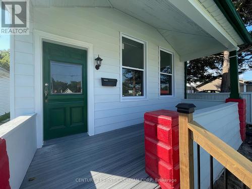 1025 York Street, London, ON - Outdoor With Deck Patio Veranda With Exterior