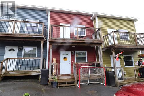 105E Cross Road, Bay Roberts, NL - Outdoor With Balcony With Deck Patio Veranda