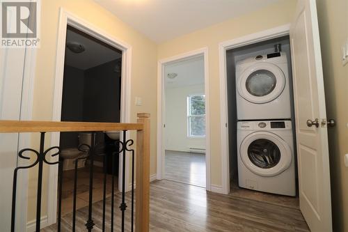 105E Cross Road, Bay Roberts, NL - Indoor Photo Showing Laundry Room