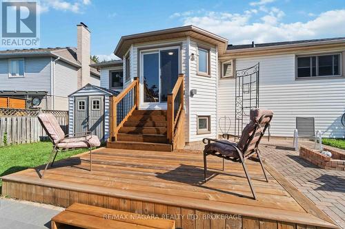 14 Meadowbrook Lane, Pelham, ON - Outdoor With Deck Patio Veranda