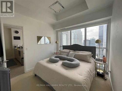 4501 - 88 Scott Street, Toronto, ON - Indoor Photo Showing Bedroom