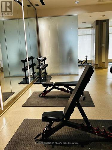 102 - 128 Fairview Mall Drive W, Toronto, ON - Indoor Photo Showing Gym Room