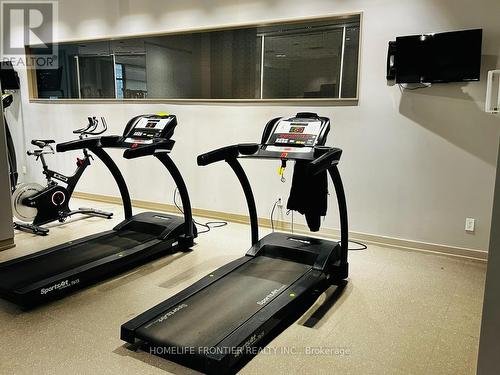 102 - 128 Fairview Mall Drive W, Toronto, ON - Indoor Photo Showing Gym Room