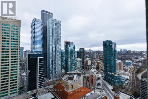 3711 - 8 Park Road, Toronto, ON - Outdoor With Facade