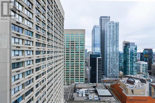 3711 - 8 Park Road, Toronto, ON - Outdoor With Facade