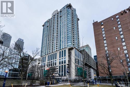 3711 - 8 Park Road, Toronto, ON - Outdoor With Facade