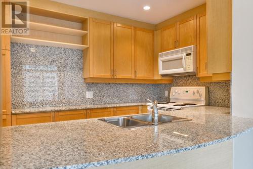 3711 - 8 Park Road, Toronto, ON - Indoor Photo Showing Kitchen With Double Sink