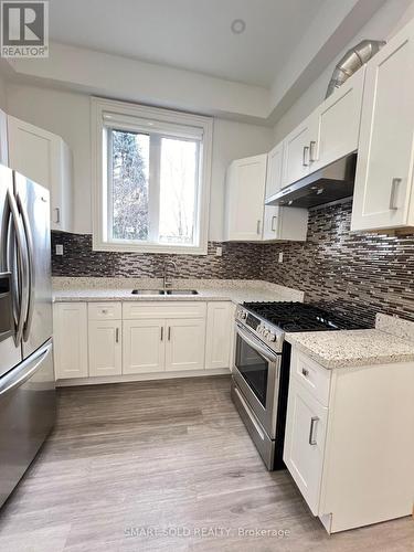 130 Pemberton Avenue, Toronto, ON - Indoor Photo Showing Kitchen With Double Sink With Upgraded Kitchen