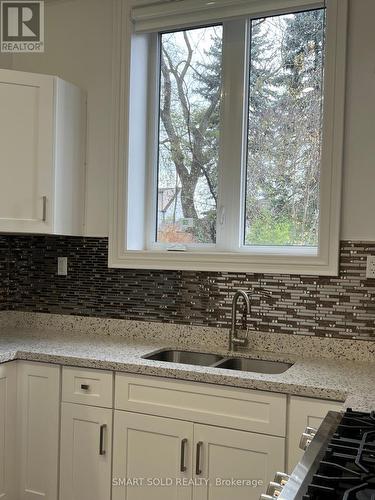 130 Pemberton Avenue, Toronto, ON - Indoor Photo Showing Kitchen With Double Sink