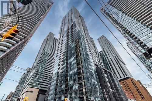 606 - 295 Adelaide Street, Toronto, ON - Outdoor With Balcony With Facade