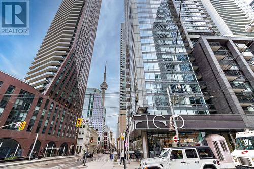 606 - 295 Adelaide Street, Toronto, ON - Outdoor With Facade