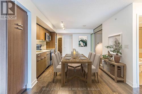 606 - 295 Adelaide Street, Toronto, ON - Indoor Photo Showing Dining Room