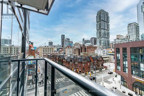 606 - 295 Adelaide Street, Toronto, ON - Outdoor With Balcony