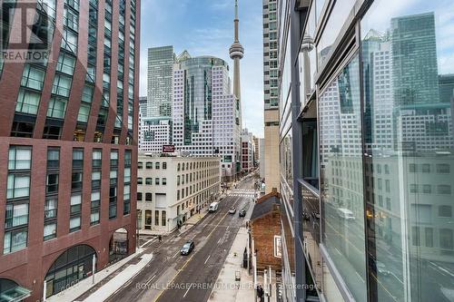 606 - 295 Adelaide Street, Toronto, ON - Outdoor With Facade