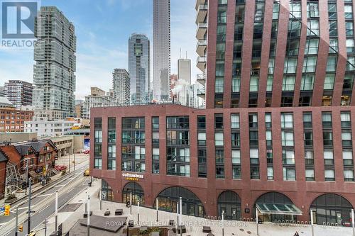 606 - 295 Adelaide Street, Toronto, ON - Outdoor With Facade