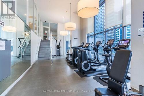 606 - 295 Adelaide Street, Toronto, ON - Indoor Photo Showing Gym Room