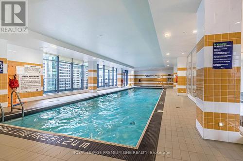 606 - 295 Adelaide Street, Toronto, ON - Indoor Photo Showing Other Room With In Ground Pool