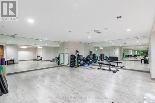 606 - 295 Adelaide Street, Toronto, ON - Indoor Photo Showing Gym Room