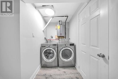 50 Scarfair Pathway, Toronto, ON - Indoor Photo Showing Laundry Room