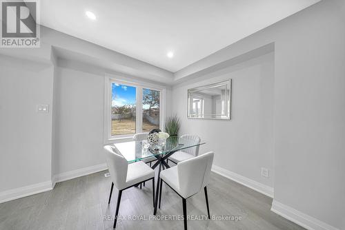 50 Scarfair Pathway, Toronto, ON - Indoor Photo Showing Dining Room