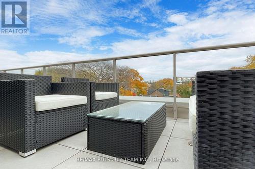 515 - 150 Logan Avenue, Toronto, ON - Outdoor With Balcony