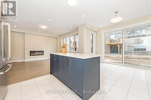 101 Bearberry Road, Springwater, ON - Indoor With Fireplace