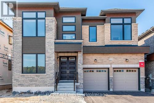 4 Wild Ginger Lane, Springwater, ON - Outdoor With Facade