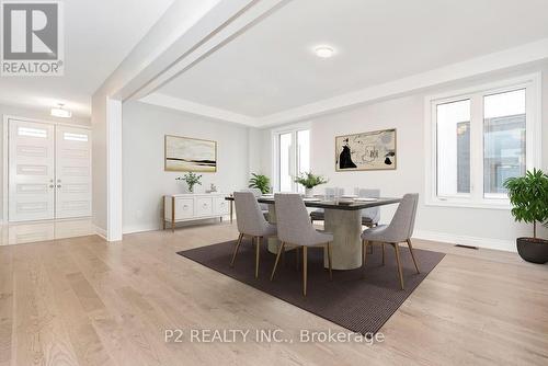 4 Wild Ginger Lane, Springwater, ON - Indoor Photo Showing Dining Room