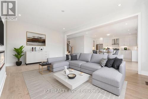 4 Wild Ginger Lane, Springwater, ON - Indoor Photo Showing Living Room