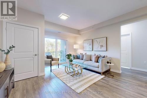 310 - 300 Essa Road, Barrie, ON - Indoor Photo Showing Living Room